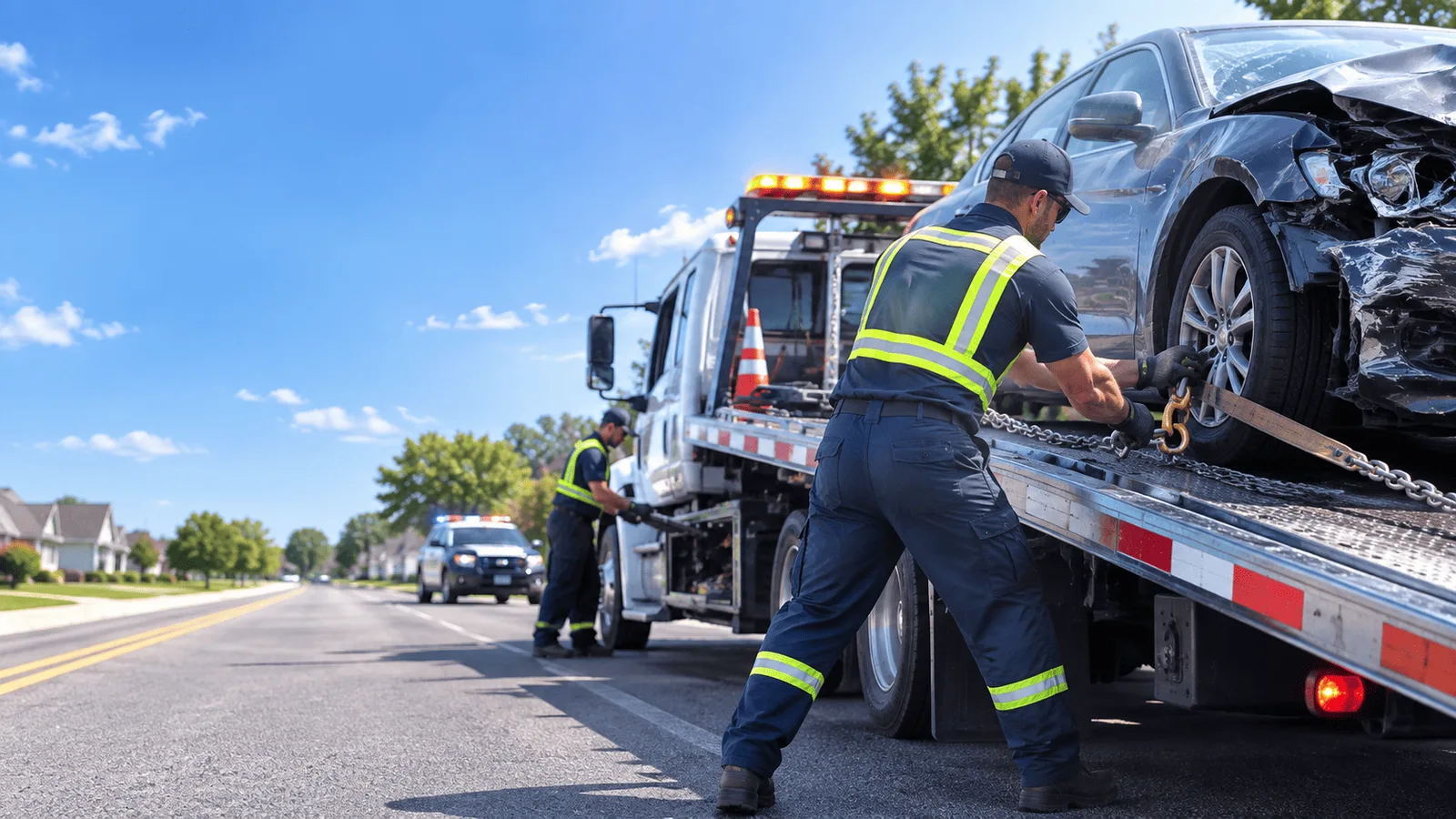 Accident Towing Service in Roundhead, OH near me